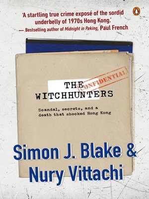 cover image of The Witchhunters